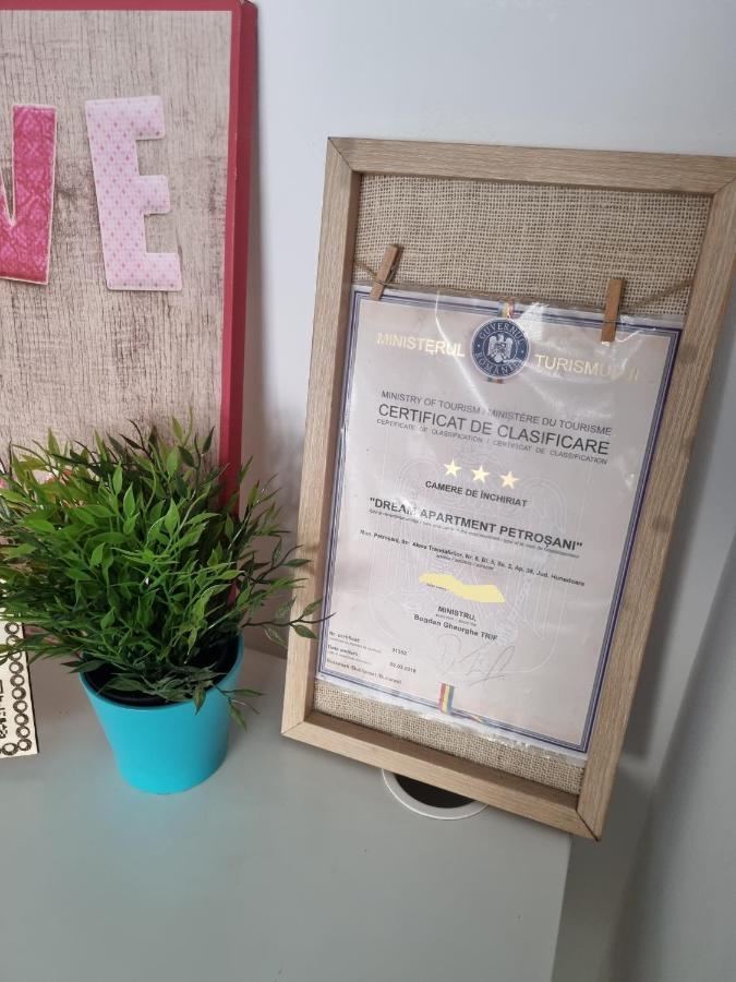 Dream Apartment Petroşani Εξωτερικό φωτογραφία